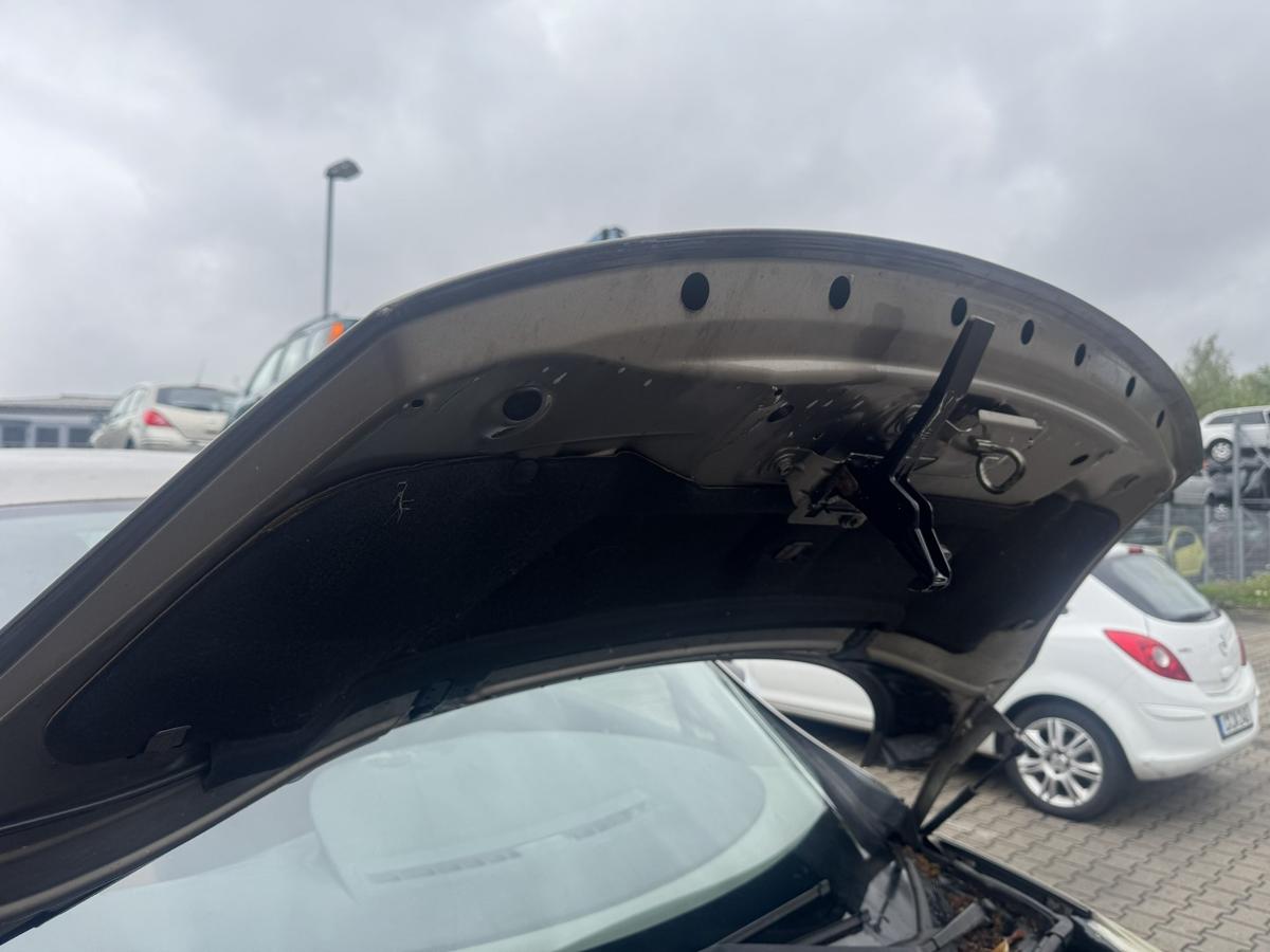 Renault Scenic 3 original Motorhaube DQ44 Bleu Odyssee Metallic Bj.2009